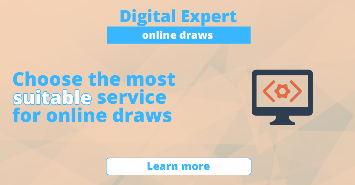 The best services for online draws