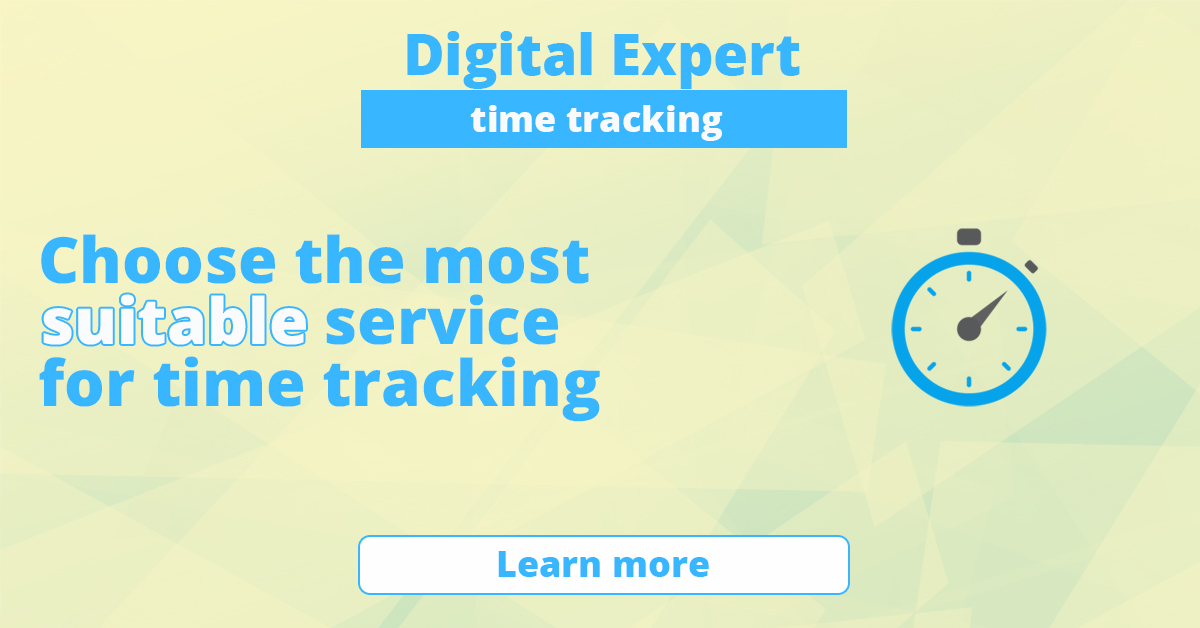 The best services for time tracking